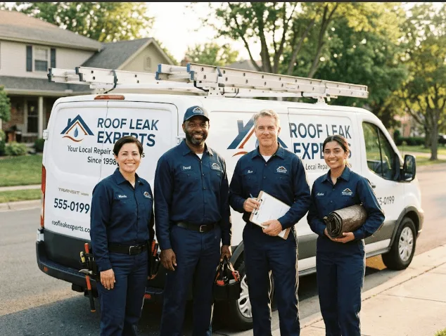 Roof Leak Repair company in Damascus, OR